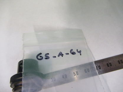 Wild Swiss 4X Objective Lens Microscope Part