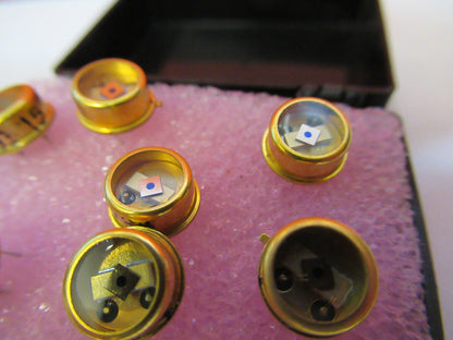OPTICAL LOT PHOTODIODE EG&G LIGHT SENSORS LASER OPTICS X3-B-46