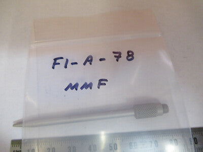 MMF GERMANY ALUMINUM PROBE for ACCELEROMETER TESTING AS PICTURED &F1-A-78