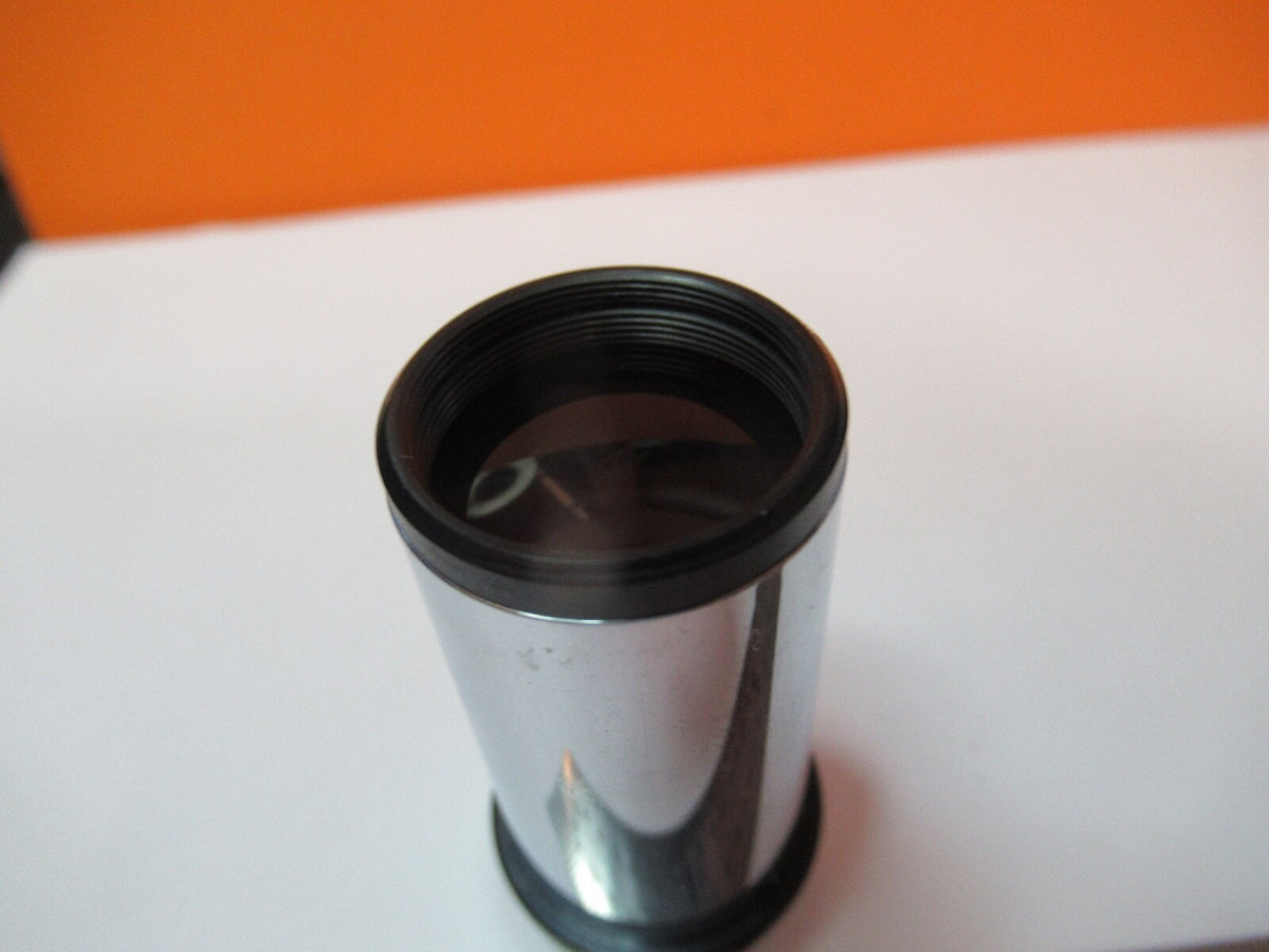 RARE ERNST LEITZ EYEPIECE 6.3X OPTICS MICROSCOPE PART AS PICTURED &A2-A-10