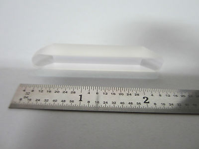 OPTICAL COATED PRISM  LASER OPTICS BIN#8C ii