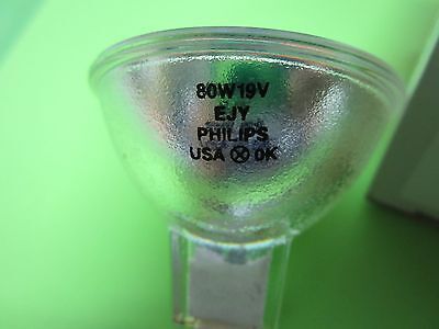 LAMP PHILIPS 19V 80W EJY OLYMPUS MICROSCOPE BIN#38