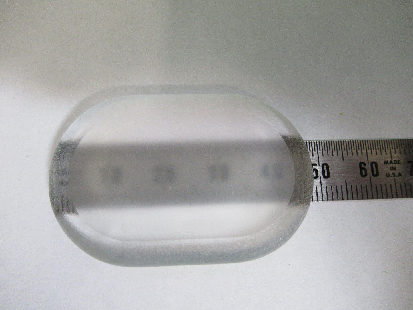 Optical Pre-form Racetrack Glass for Mirror uncoated Optics