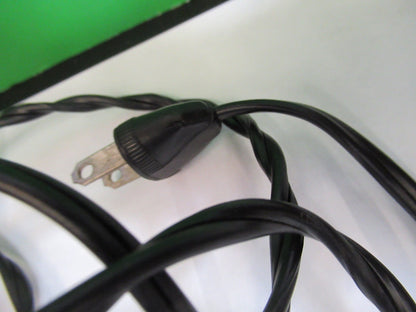 ANTIQUE AO SPENCER LAMP ASSEMBLY OPTICS MICROSCOPE PART AS PICTURED T4-B-01