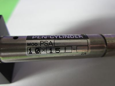 MINI AIR CYLINDER PEN SIZE PNEUMATICS KOGANEI JAPAN AS IS OPTICS BIN#34-34