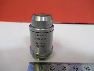 Ernst Leitz Wetzlar Objective 100X /170 Lens Microscope Part