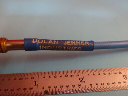 DOLAN JENNER INDUSTRIES FIBER GLASS ILLUMINATOR GUIDE AS IS #65-A-11