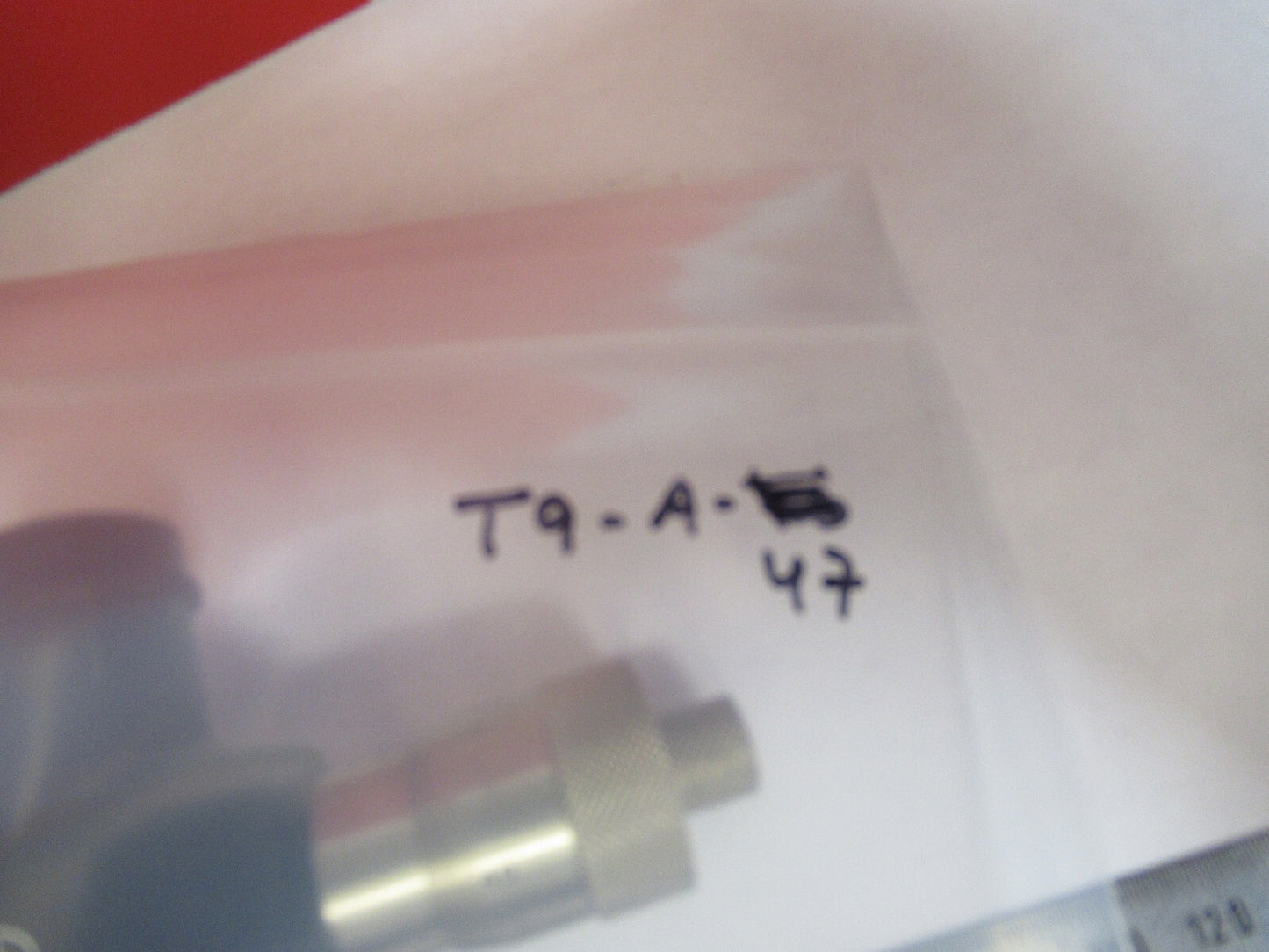 PTI FILAR MEASURING OCULAR EYEPIECE MICROSCOPE PART AS PICTURED T9-A-47