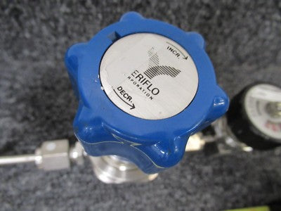 HIGH PRESSURE VALVE ASSEMBLY PARR FUJIKIN MILLIPORE 43800806EV AS PICTURED &100