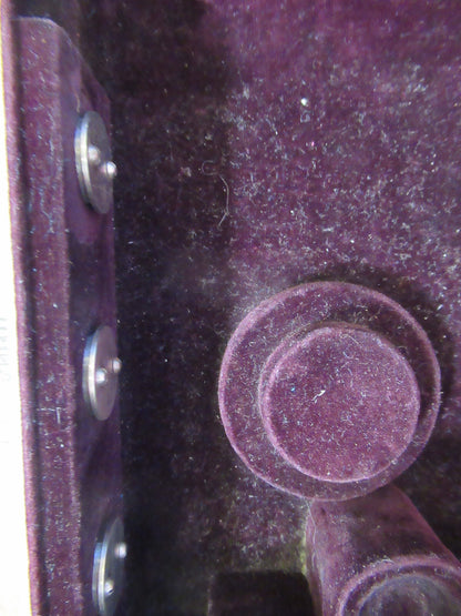 EMPTY WOOD BOX LEITZ WETZLAR GERMANY POL MICROSCOPE PART AS PICTURED Q7-A-19
