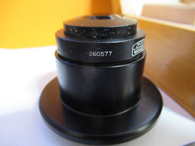Antique Carl Zeiss AG Winkel Dark Phase Condenser 260577
