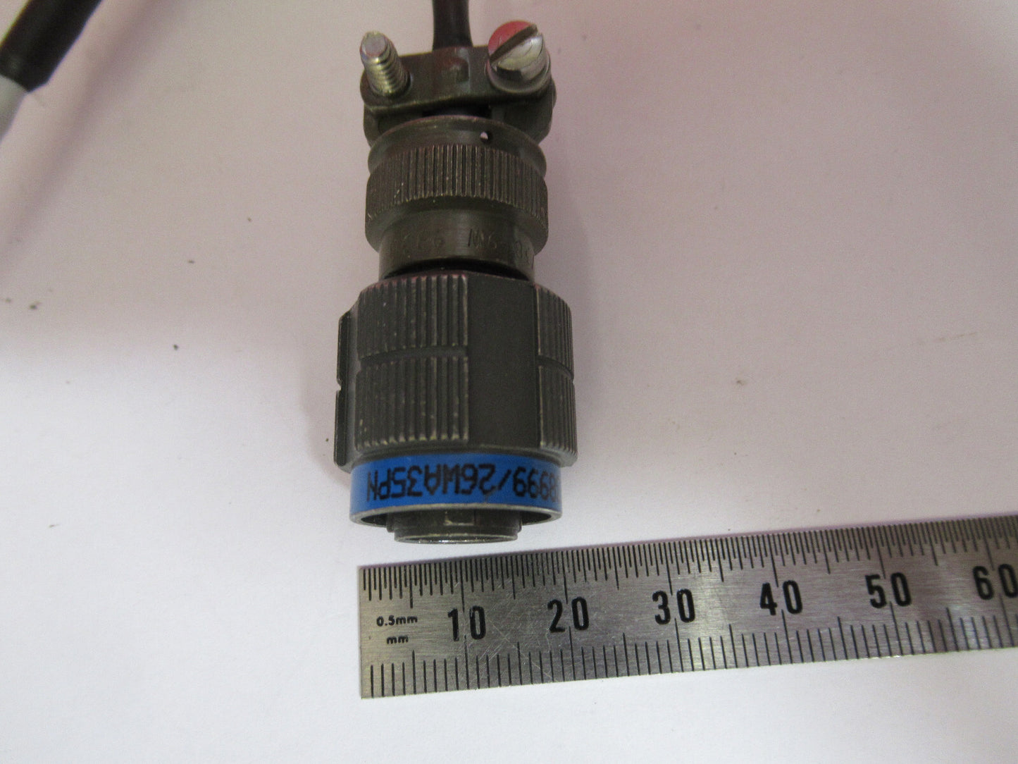 BELL AIRCRAFT 609-375-036-103 ACCELEROMETER VIBRATION SENSOR AS PICTURED S3-B-77