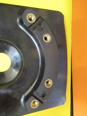 Vintage American Optical Co. Spencer Lens Co. Stage Table Specimen Microscope Part