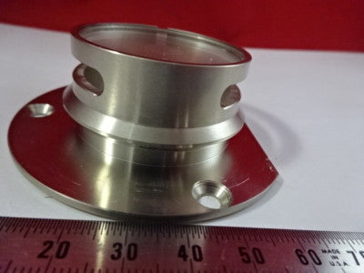 LEICA GERMANY DMR GLASS DIFFUSE ILLUMINATOR MICROSCOPE PART OPTICS AS IS &98-54