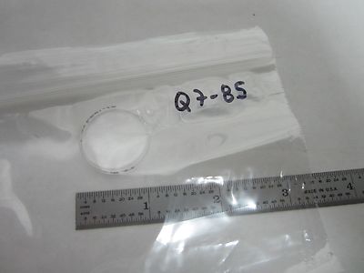 OPTICAL WINDOW LENS LASER OPTICS AS IS BIN#Q7-85