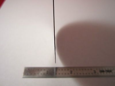 RARE SAPPHIRE WAFER SINGLE CRYSTAL COATED WITH PLATINUM 3000 ANGSTROMS  BIN#1C