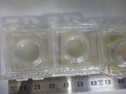 LOT OPTICAL SPECTRA PHYSICS COATED LENS PHOTONICS OPTICS as pictured T3-B-43