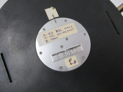 BRUEL KJAER 4322 TRIAXIAL ACCELEROMETER SEAT PAD TESTER HUMAN VIBRATION X6-FT-98