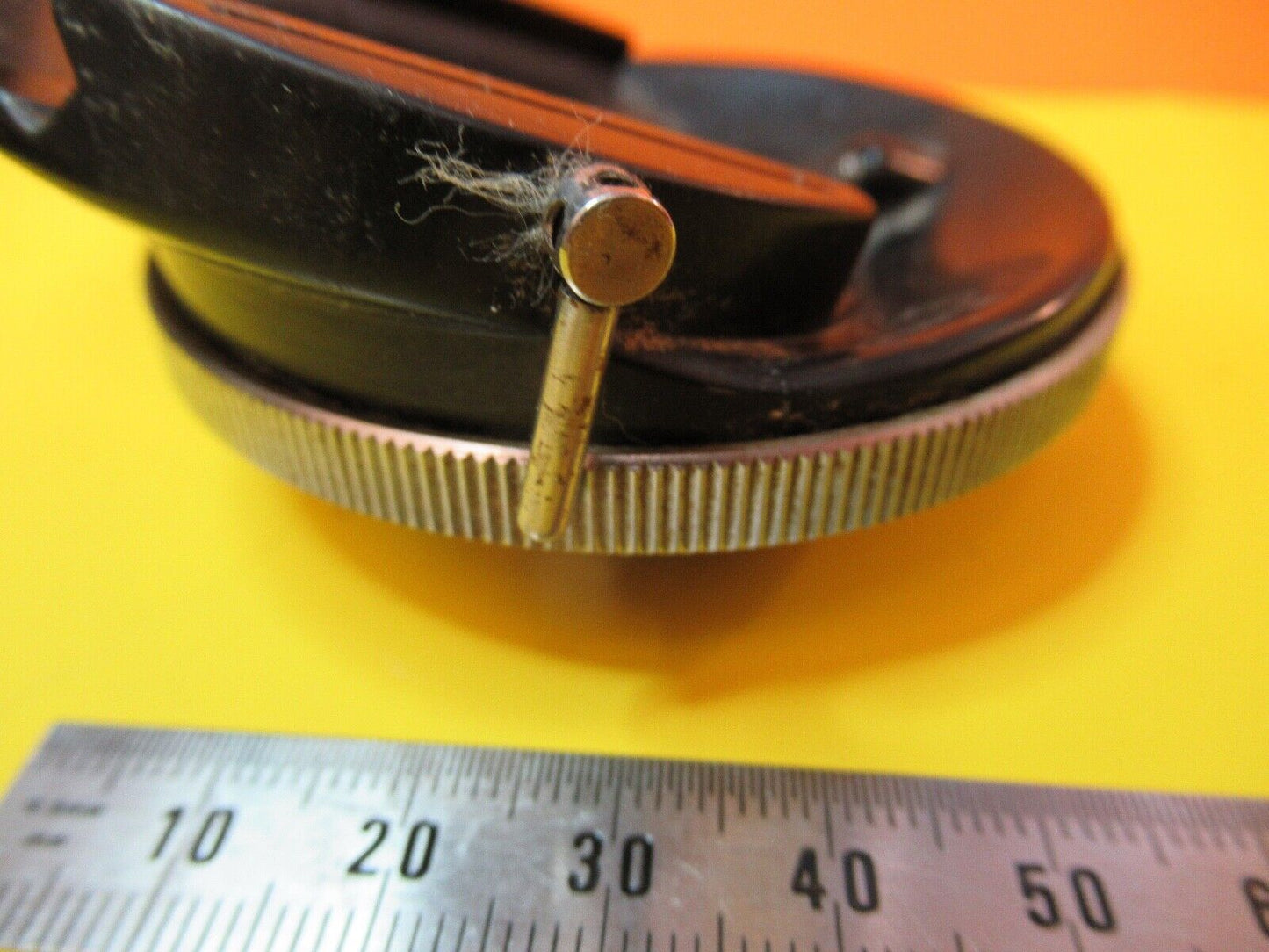 WILD HEERBRUGG SWISS M20 REGULAR NOSEPIECE MICROSCOPE PART AS PICTURED &14-B-20