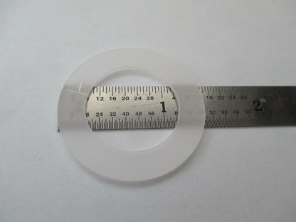 BLANK PIEZOELECTRIC QUARTZ CRYSTAL X-CUT UNPLATED PIEZO SENSOR AS PIC #F5-A-69
