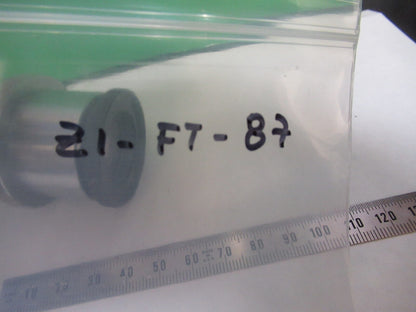 OLYMPUS JAPAN LARGE OCULAR MEASUREMENT EYEPIECE OPTICS MICROSCOPE PART Z1-FT-87