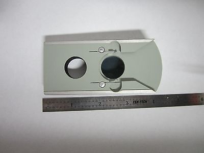 MIKROSKOPTEIL POLARISATOR AUS JENA DEUTSCHLAND OPTIK WIE IST BIN#M3-96