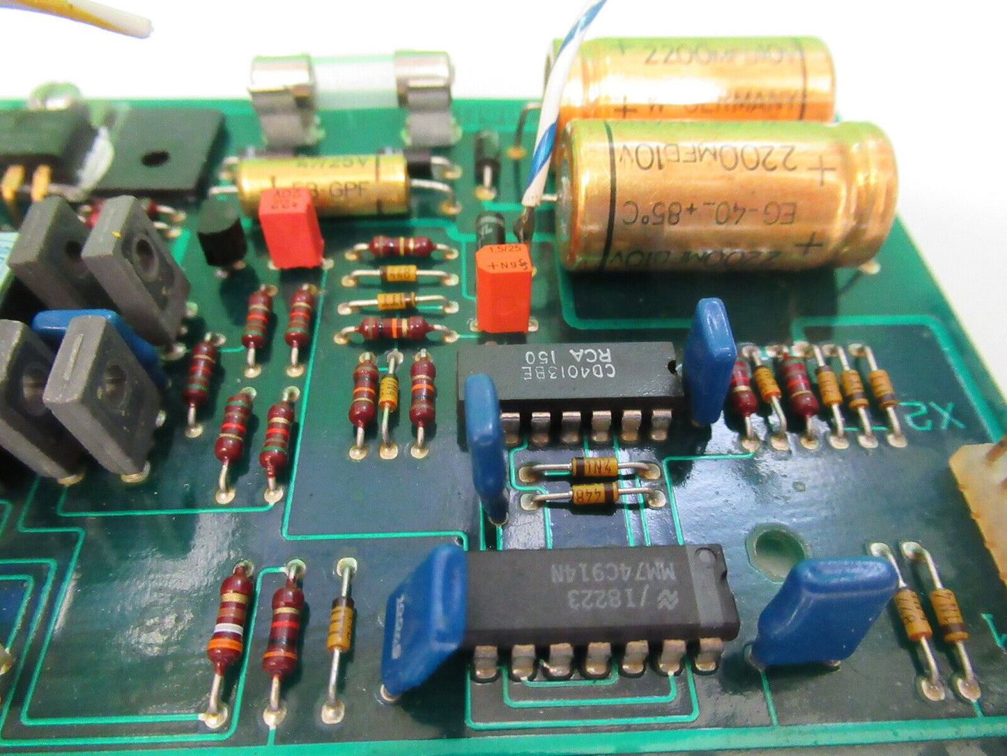 LEITZ GERMANY ERGOLUX CIRCUIT BOARD MICROSCOPE PART AS PICTURED &R2-B-87