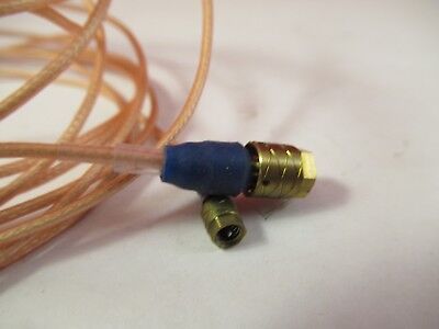 MEGGITT ENDEVCO 3053 LOW NOISE CABLE for ACCELEROMETER VIBRATION TEST &V8-A-10