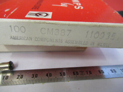 Lot Chicago Miniature CM387 Lamp Bulbs Assorted