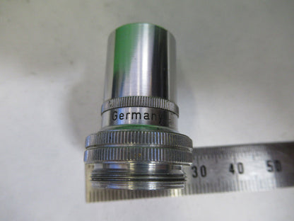 ROLYN GERMANY 10X OBJECTIVE MICROSCOPE PART AS PICTURED X9-B-38