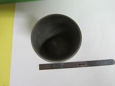 VINTAGE OLD LEAD METAL PEWTER CUP FROM GERMANY ENGRAVED ? COLLECTABLE BIN#BIBLIO