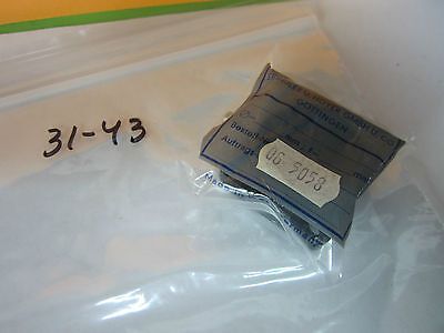 MICROSCOPE PART SPINDLER HOYER GERMANY PART FOR OPTICS BIN#31-43