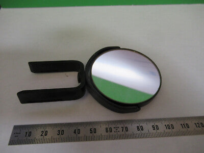 Vintage American Optical Co. Spencer Lens Co. Mirror Assembly Optics Microscope Part