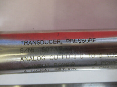 SIKORSKY ROSEMOUNT AEROSPACE PRESSURE TRANSDUCER 1833H1 AIRCRAFT AS PIC &F6-B-09