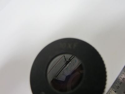 Microscope Eyepiece Germany 10X F Rolyn Optics