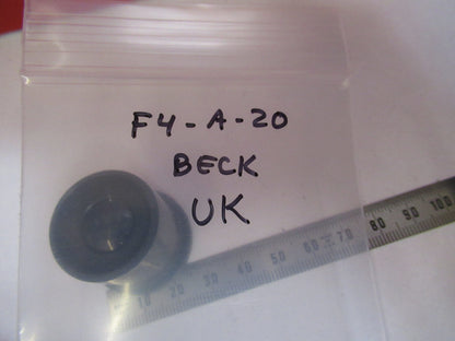 ANTIQUE EYEPIECE OCULAR "3" BECK LONDON MICROSCOPE PART AS PICTURED #F8-A-20