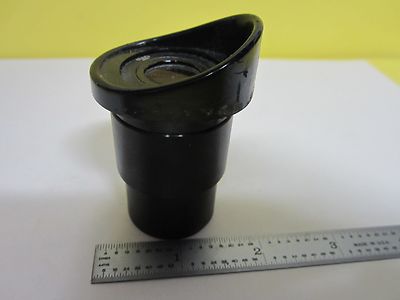 MICROSCOPE PART EYEPIECE NSK JAPAN WF 10X OPTICS AS IS BIN#U3-14