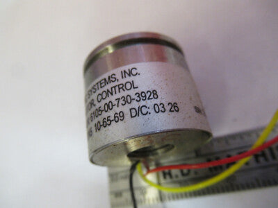 ARC SYSTEMS NSN 6105-00-730-3928 MOTOR GEAR AIRCRAFT PART AS PICTURED &F6-A-83