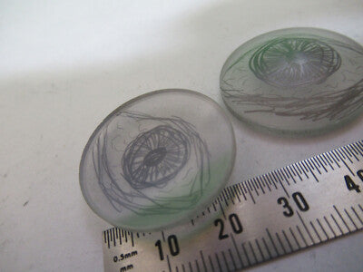 Optical Pair Unfinished Cx Cc Lens Optics