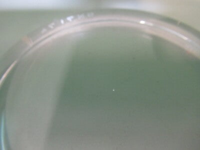 Optical Flat Fused silica Zygo 3" Dia small blemish Optics