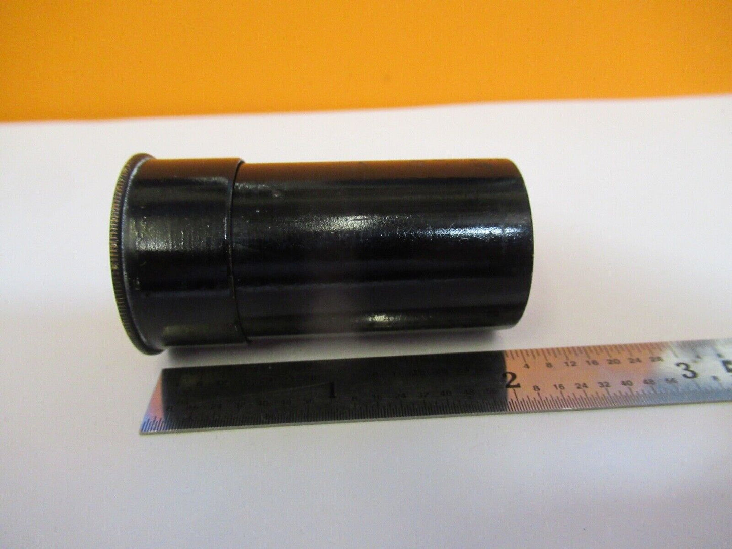 ANTIKE LEERE ZEISS DEUTSCHLAND 1800 MESSING-DOSE MIKROSKOP-TEIL wie abgebildet A2-A-19