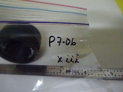 MICROSCOPE PART OPTICAL TAMRON 16 mm TV LENS CAMERA OPTICS AS IS BIN#P7-06