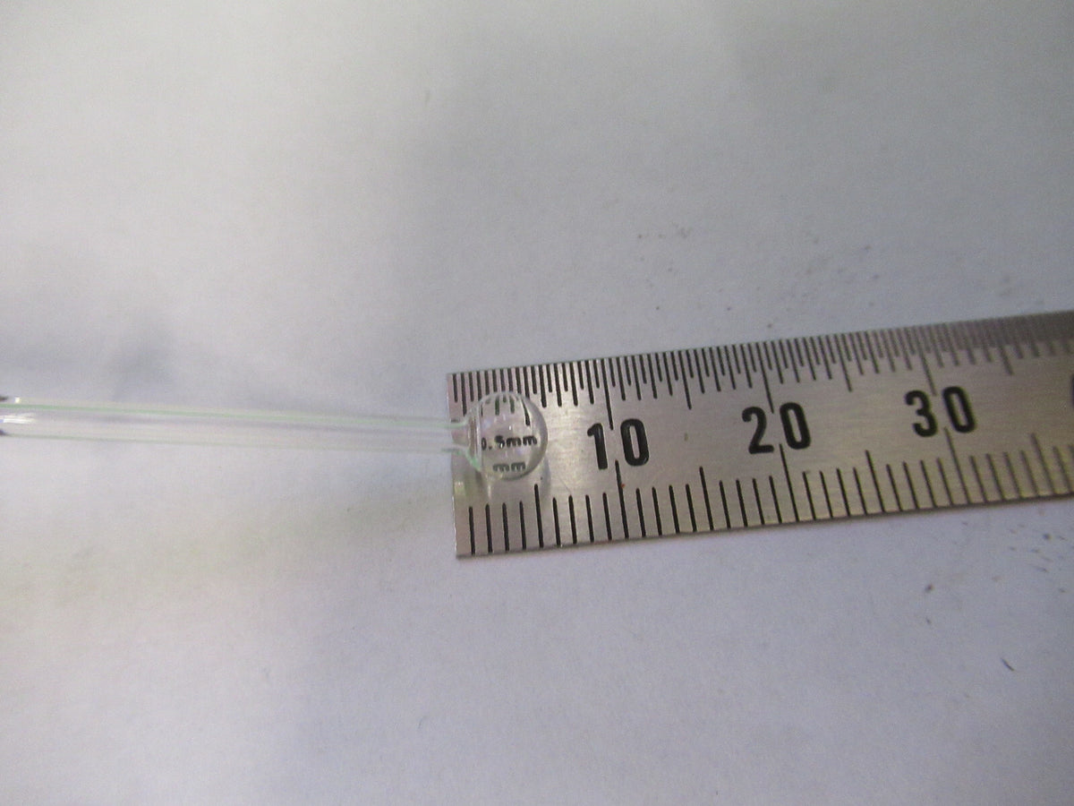 GLASS AMPOULE BULB TEST TUBE LOT OF 10 EA SAMPLE PROBE AS PICTURED &Z4-B-79