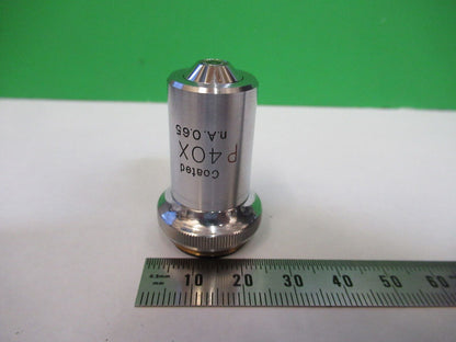 UNITRON POL OBJECTIVE P40X POL OPTICS MICROSCOPE PART AS PICTURED &88-A-09