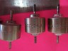 LOT 4 EA QUARTZ CRYSTAL RESONATORS VINTAGE CR-24/U WWII NICE