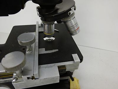 Spencer Lens Co. Buffalo American Optical Co. Microscope American Optics AS IS BIN#TD-3 xv