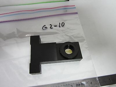OPTICAL MOUNTED FILTER LENS LASER OPTICS AS IS ?? BIN#G2-10