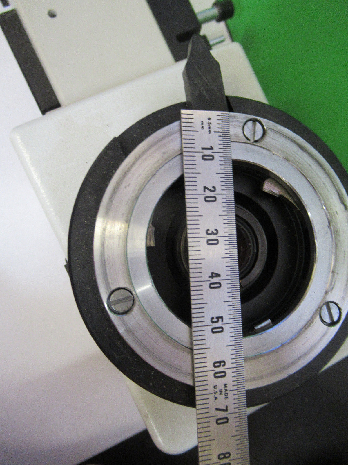 VERTICAL ILLUMINATOR 563466 LEITZ WETZLAR MICROSCOPE PART AS PICTURED P4-B-67