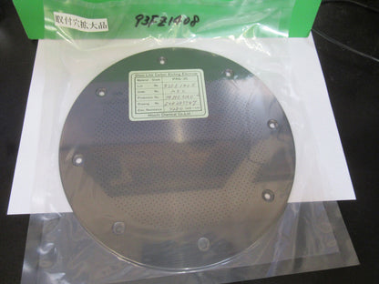 HITACHI GLASS LIKE CARBON ELECTRODE ETCHING PERFORATED PICTURED &H3-A-68