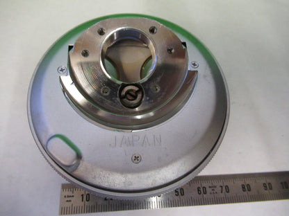 OLYMPUS JAPAN NOSEPIECE MICROSCOPE PART AS PICTURED 82-A-66